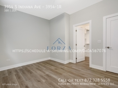 3 bedrooms apartment for rent in Bronzeville - Central, Chicago