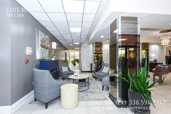 2 bedrooms apartment for rent in Dunleath - Greensboro, Greensboro