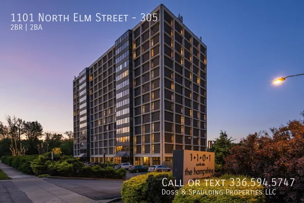 2 bedrooms apartment for rent in Dunleath - Greensboro, Greensboro