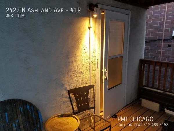 3 bedrooms apartment for rent in Bucktown - North Side, Chicago