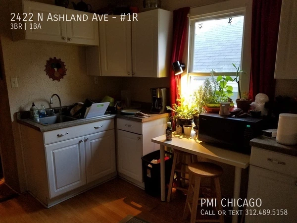 3 bedrooms apartment for rent in Bucktown - North Side, Chicago