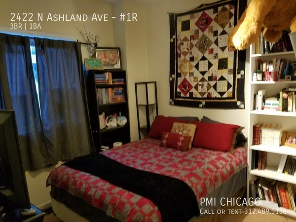 3 bedrooms apartment for rent in Bucktown - North Side, Chicago