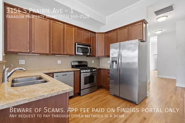 3 bedrooms apartment for rent in Armour Square - South Side, Chicago