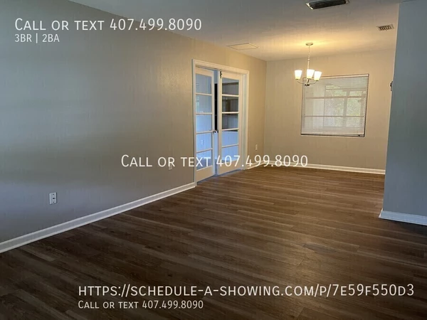 3 bedrooms apartment for rent in Pine Hills - West Orlando, Orlando