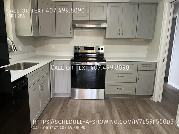 3 bedrooms apartment for rent in Pine Hills - West Orlando, Orlando