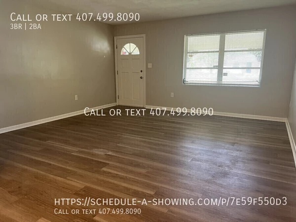 3 bedrooms apartment for rent in Pine Hills - West Orlando, Orlando