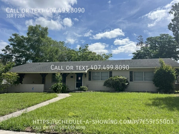 3 bedrooms apartment for rent in Pine Hills - West Orlando, Orlando