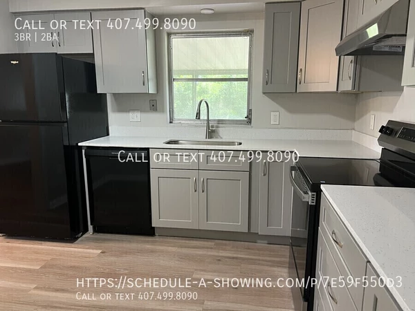 3 bedrooms apartment for rent in Pine Hills - West Orlando, Orlando