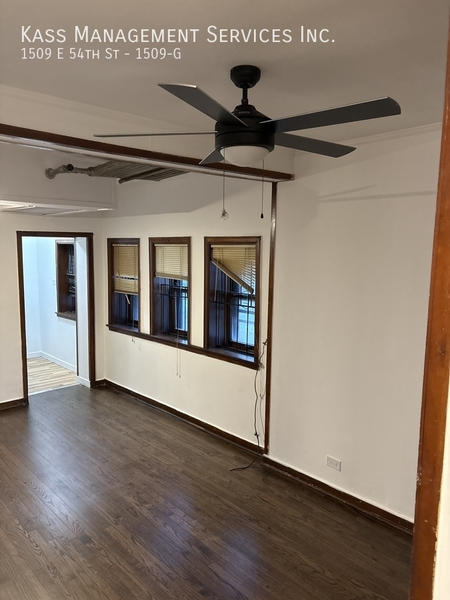 1 bedroom apartment for rent in Hyde Park - South Side, Chicago