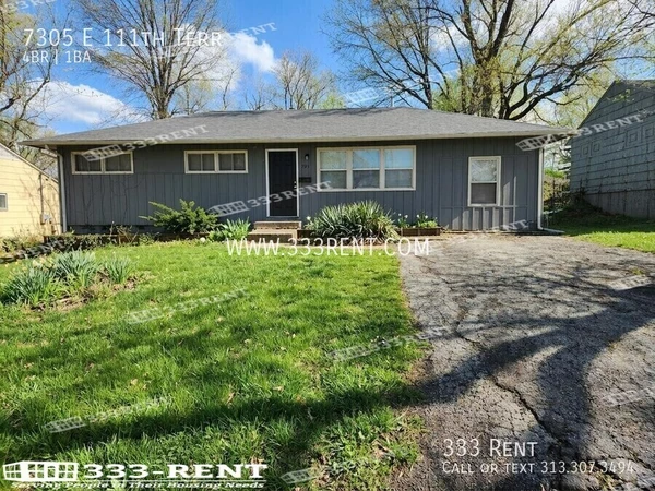 4 bedrooms apartment for rent in Ruskin Heights - KCMO, Kansas City