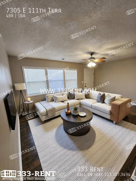 4 bedrooms apartment for rent in Ruskin Heights - KCMO, Kansas City