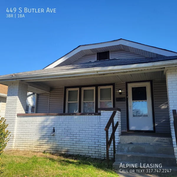 3 bedrooms apartment for rent in Irvington - East Indy, Indianapolis