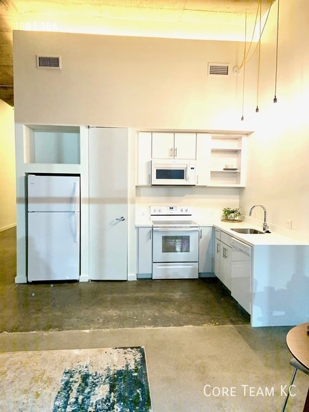 1 bedroom apartment for rent in Downtown Kansas City - KCMO, Kansas City