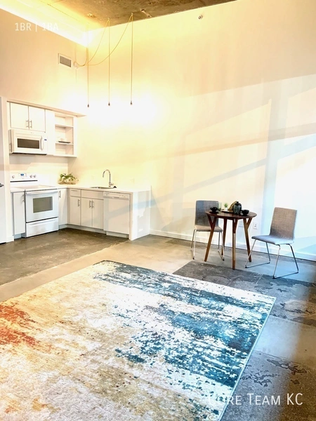 1 bedroom apartment for rent in Downtown Kansas City - KCMO, Kansas City