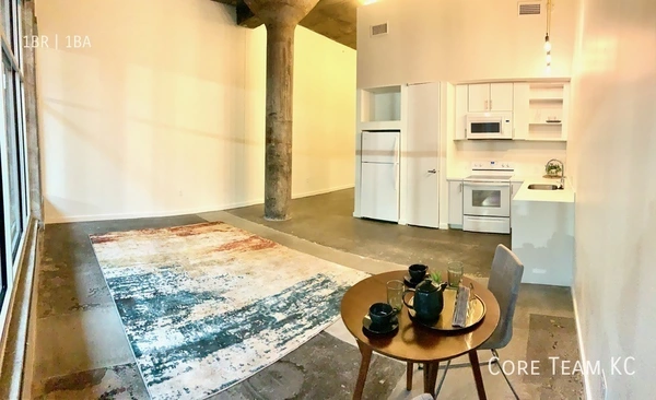 1 bedroom apartment for rent in Downtown Kansas City - KCMO, Kansas City