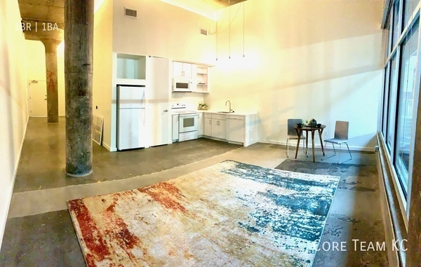 1 bedroom apartment for rent in Downtown Kansas City - KCMO, Kansas City