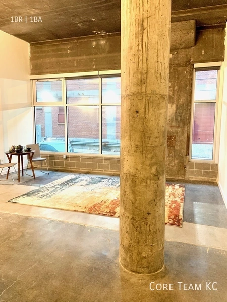 1 bedroom apartment for rent in Downtown Kansas City - KCMO, Kansas City