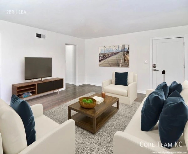 2 bedrooms apartment for rent in Midtown-Westport - KCMO, Kansas City