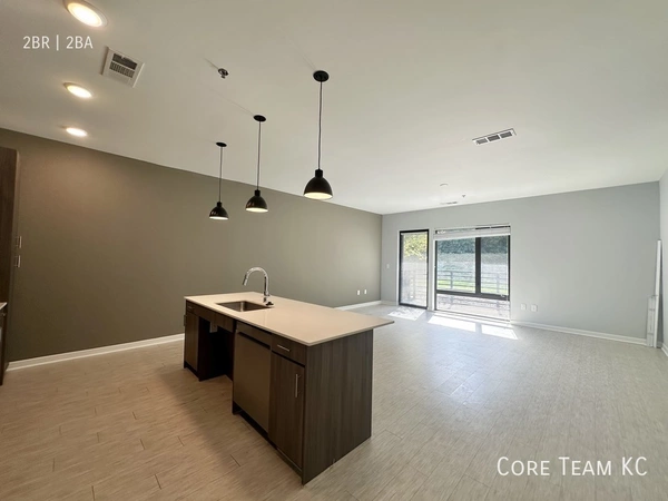 2 bedrooms apartment for rent in Longfellow - KCMO, Kansas City