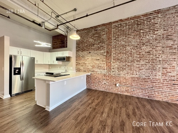 1 bedroom apartment for rent in Downtown Kansas City - KCMO, Kansas City