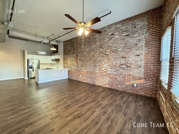 1 bedroom apartment for rent in Downtown Kansas City - KCMO, Kansas City