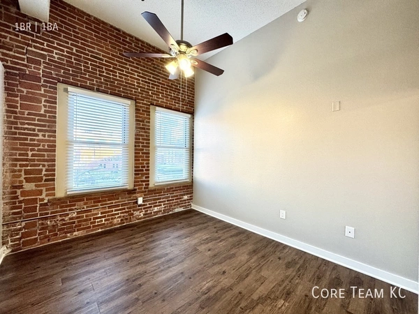 1 bedroom apartment for rent in Downtown Kansas City - KCMO, Kansas City