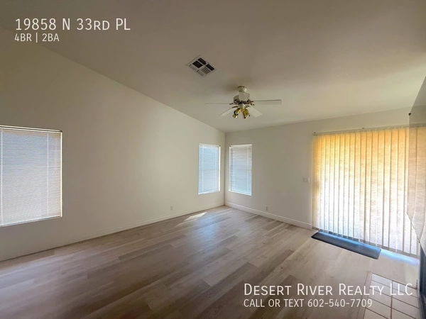 4 bedrooms apartment for rent in Desert View - Phoenix, Phoenix