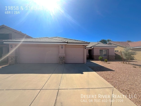 4 bedrooms apartment for rent in Desert View - Phoenix, Phoenix