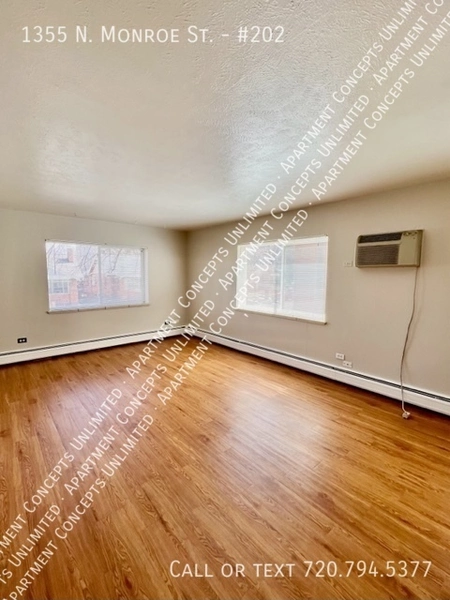 1 bedroom apartment for rent in City Park - Center Denver, Denver