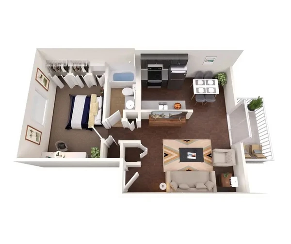 1 bedroom apartment for rent in Lowry Park North - North Tampa, Tampa