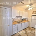 1 bedroom apartment for rent in Central City SLC - Central SLC, Salt Lake City