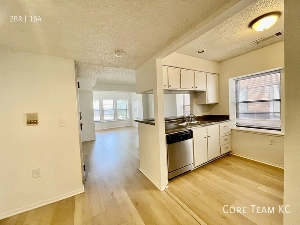 2 bedrooms apartment for rent in Ivanhoe - KCMO, Kansas City