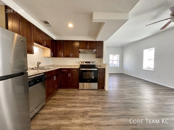 2 bedrooms apartment for rent in Longfellow - KCMO, Kansas City