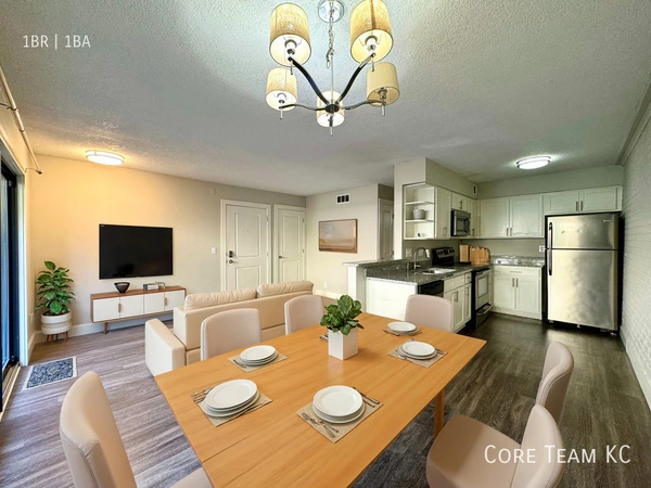 1 bedroom apartment for rent in South Plaza - KCMO, Kansas City