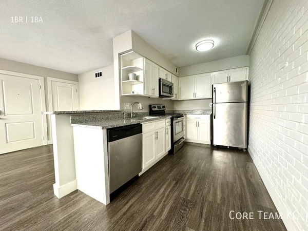 1 bedroom apartment for rent in South Plaza - KCMO, Kansas City