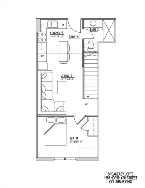2 bedrooms apartment for rent in Weinland Park - Central Columbus, Columbus