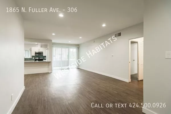 1 bedroom apartment for rent in Hollywood Hills - Central Los Angeles, Los Angeles