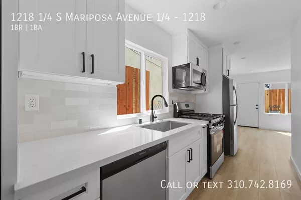 1 bedroom apartment for rent in Harvard Heights - Central Los Angeles, Los Angeles