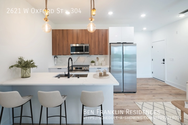 2 bedrooms apartment for rent in Brewerytown - North Philadelphia, Philadelphia