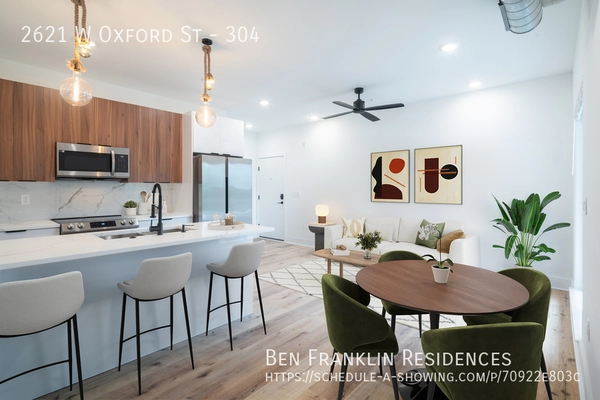 2 bedrooms apartment for rent in Brewerytown - North Philadelphia, Philadelphia