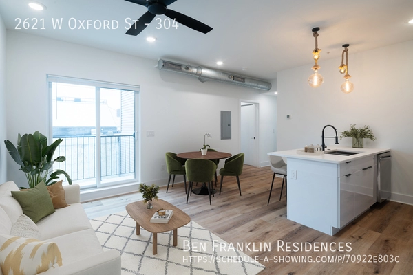 2 bedrooms apartment for rent in Brewerytown - North Philadelphia, Philadelphia