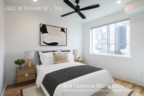 2 bedrooms apartment for rent in Brewerytown - North Philadelphia, Philadelphia