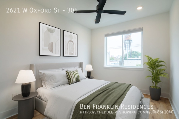 1 bedroom apartment for rent in Brewerytown - North Philadelphia, Philadelphia