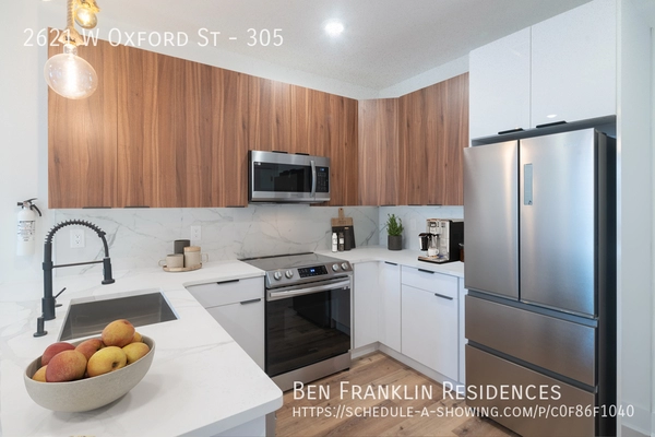 1 bedroom apartment for rent in Brewerytown - North Philadelphia, Philadelphia