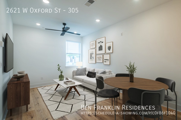 1 bedroom apartment for rent in Brewerytown - North Philadelphia, Philadelphia