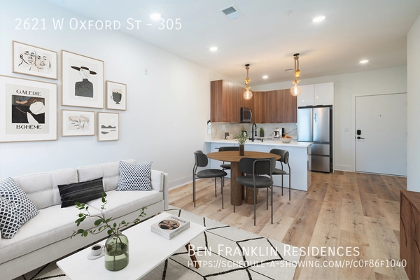 1 bedroom apartment for rent in Brewerytown - North Philadelphia, Philadelphia