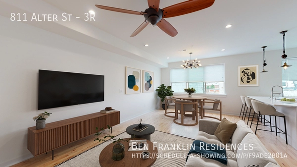 2 bedrooms apartment for rent in Bella Vista - South Philadelphia, Philadelphia