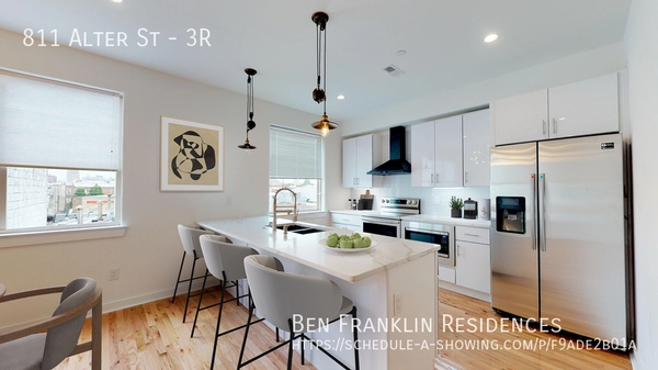 2 bedrooms apartment for rent in Bella Vista - South Philadelphia, Philadelphia