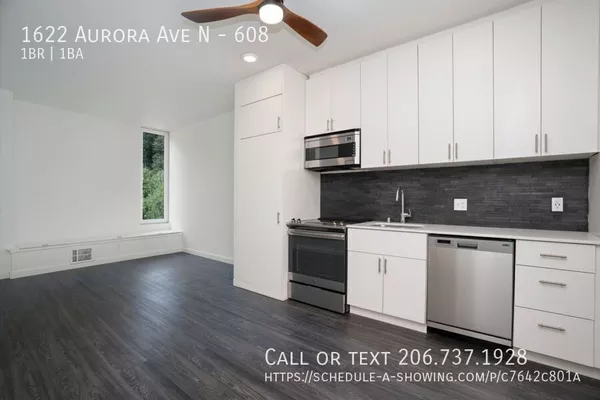 1 bedroom apartment for rent in Queen Anne - Central Seattle, Seattle