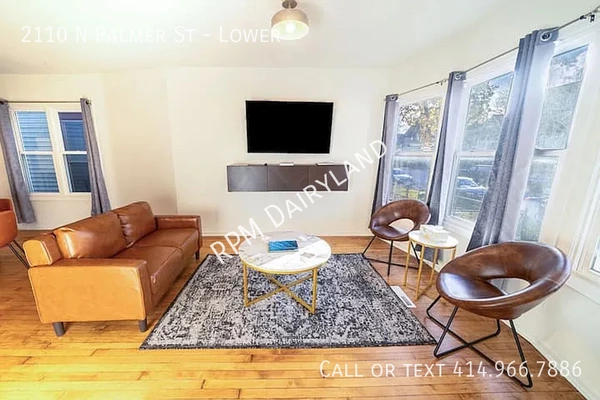 2 bedrooms apartment for rent in Brewer’s Hill - North Mil / North Shore, Milwaukee